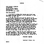 Page with typewritten text.