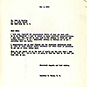 Page with typewritten text.