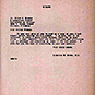 Page with typewritten text.