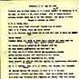 Page with typewritten text.