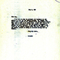 Page with typewritten text.