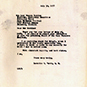 Page with typewritten text.