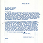 Page with typewritten text.