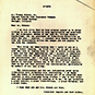 Page with typewritten text.