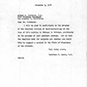 Page with typewritten text.