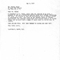 Page with typewritten text.