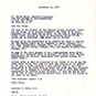 Page with typewritten text.