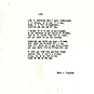 Page with typewritten text.