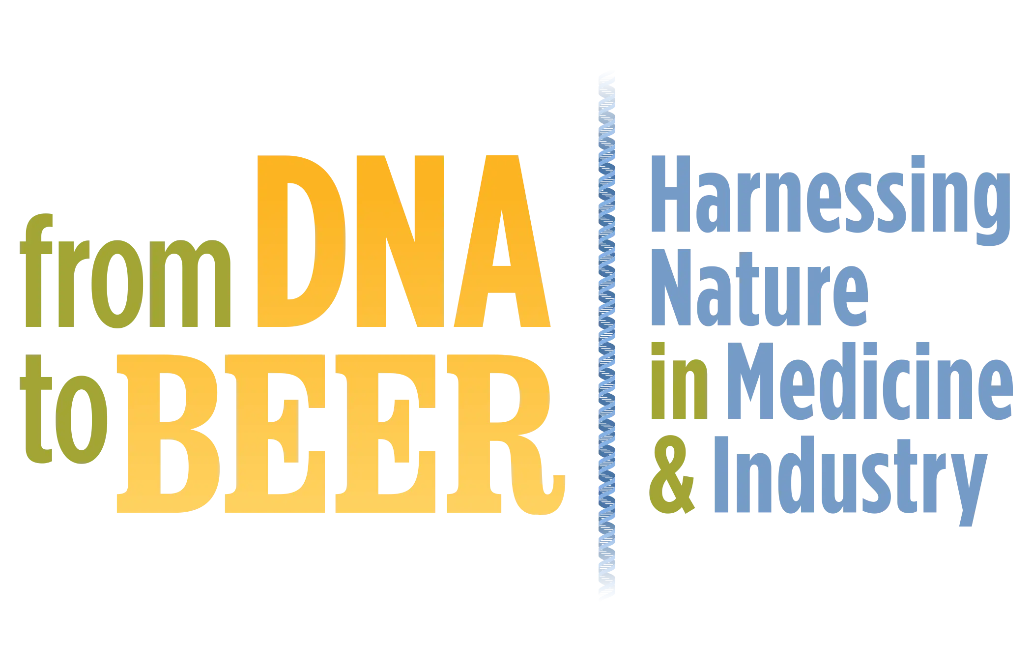 From DNA to Beer Logo