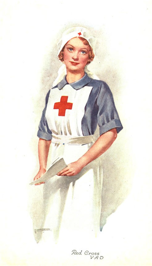 Red Cross Nursing  American Red Cross
