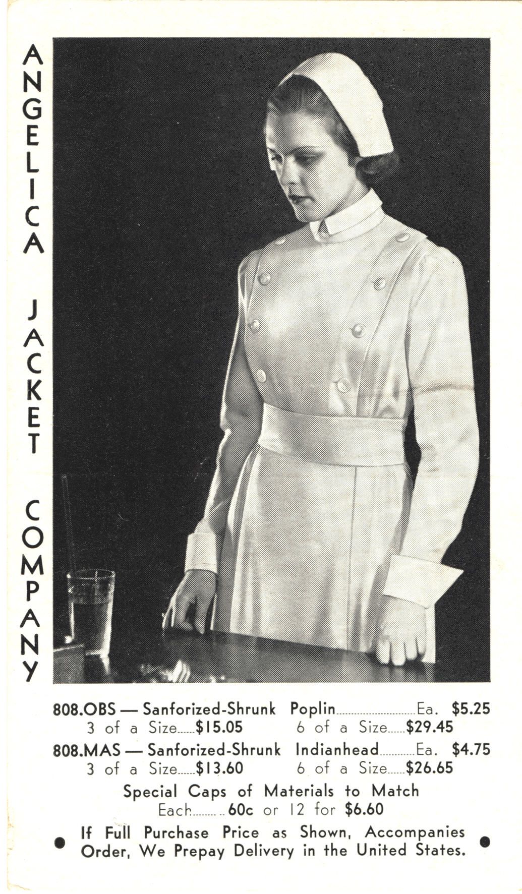 Nurse  Medical outfit, Nurse dress uniform, Vintage nurse