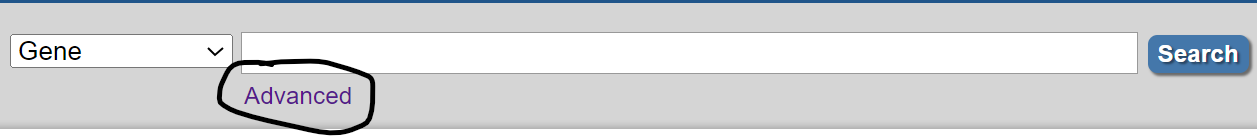 link to advanced search