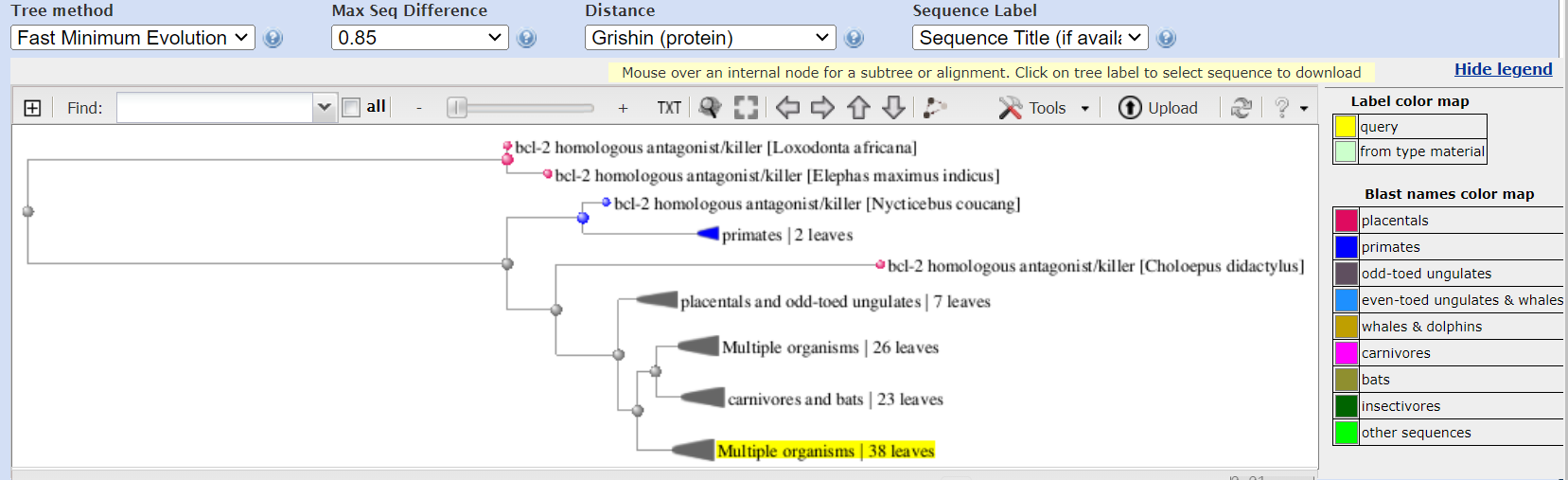 tree viewer example