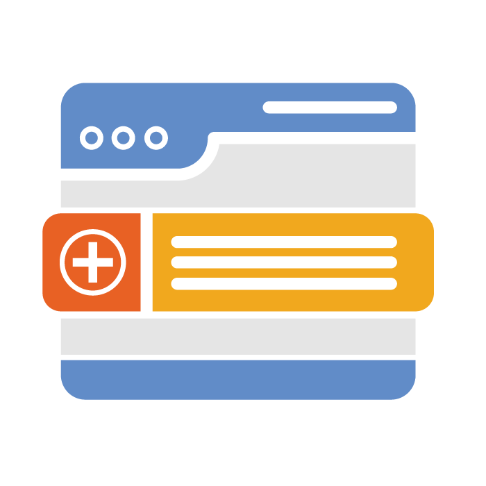 Electronic Health Record icon