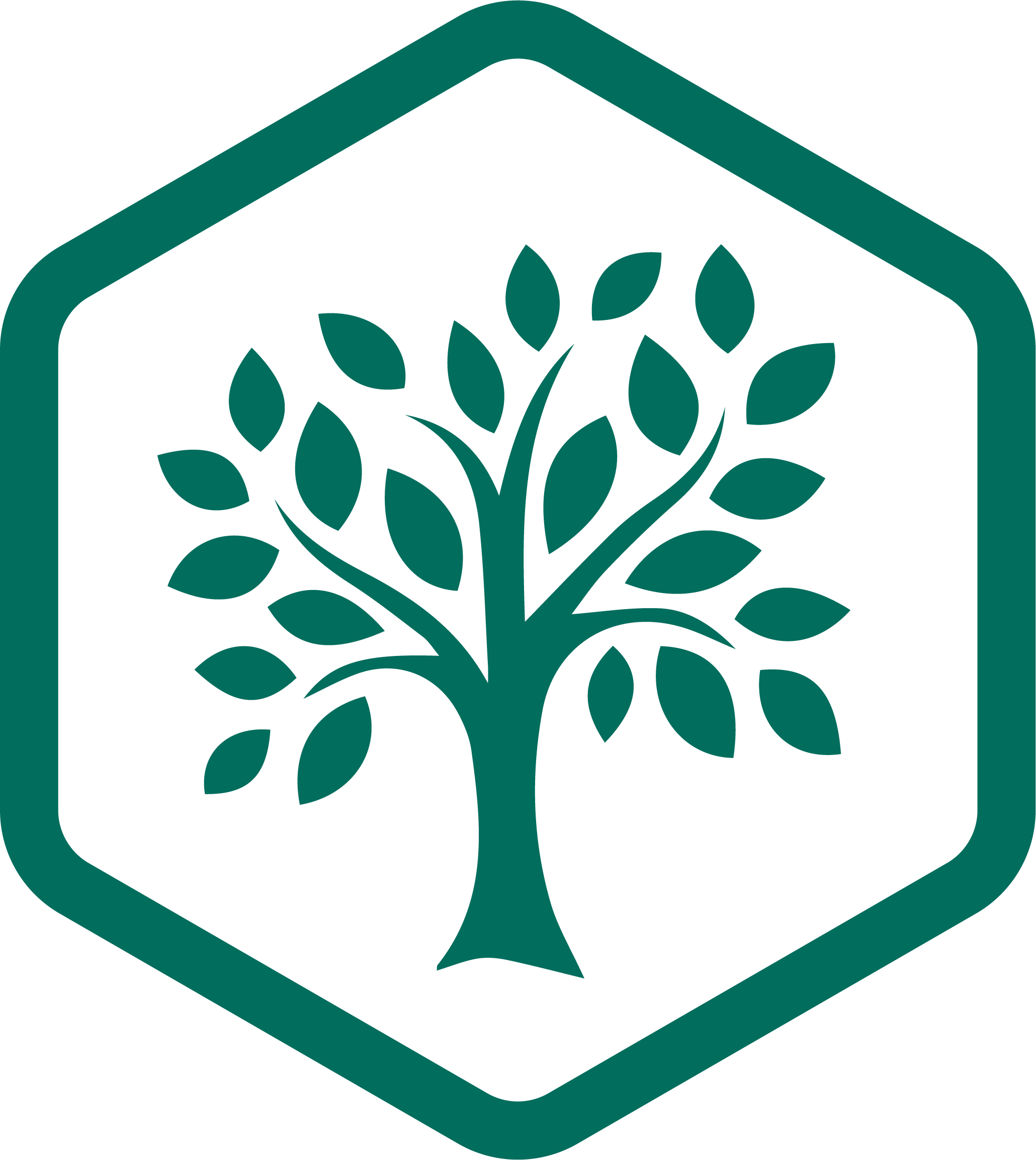 MeSH icon of a green tree