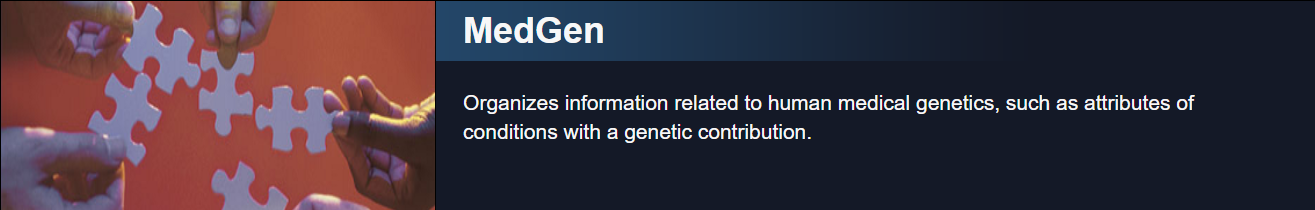 MedGen database