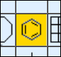 Image of yellow benzene ring