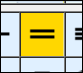 Image of double bond symbol