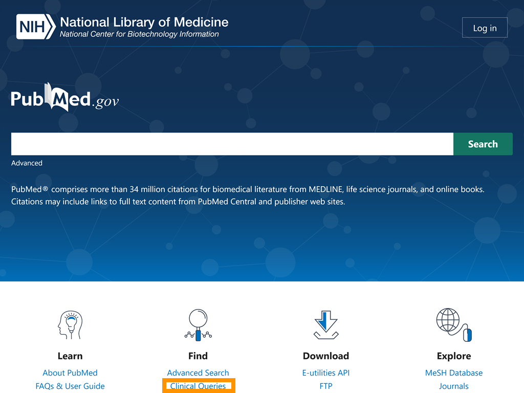 Using PubMed In Evidence Based Practice