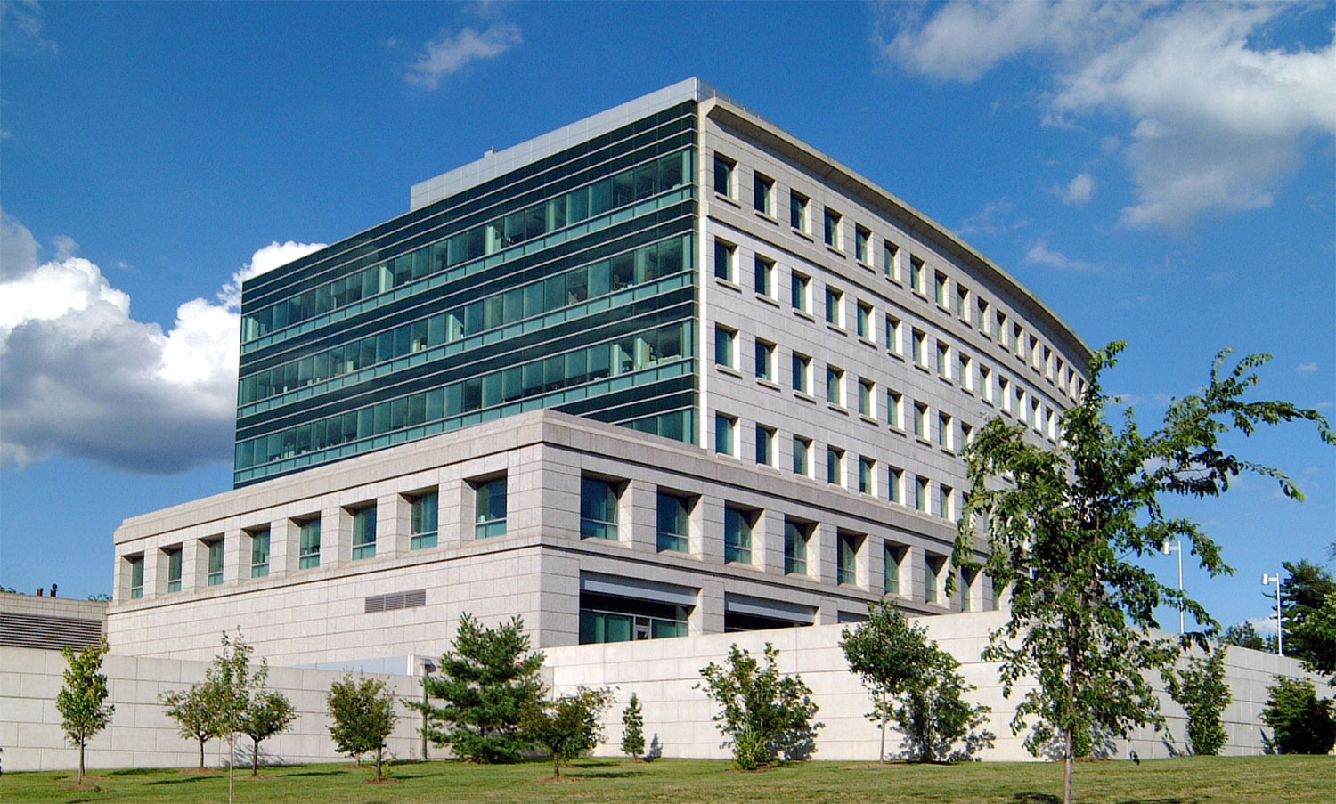 The Natcher Building, Building 45, National Institutes of Health